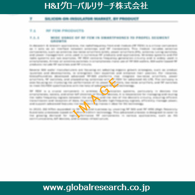 産業調査レポートのイメージ