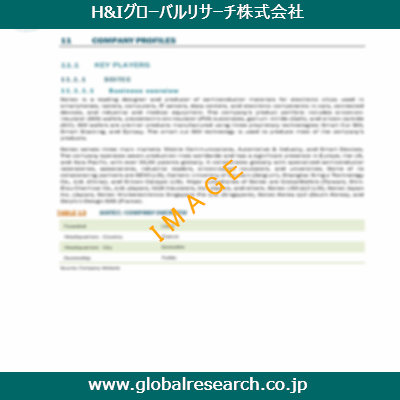 産業調査レポートのイメージ