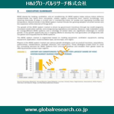 市場調査レポートのイメージ