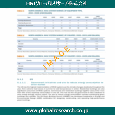 産業調査レポートのイメージ