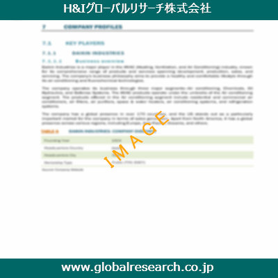市場調査レポートのイメージ