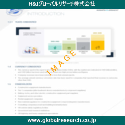 市場調査レポートのイメージ