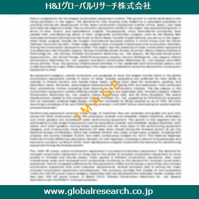 市場調査レポートのイメージ