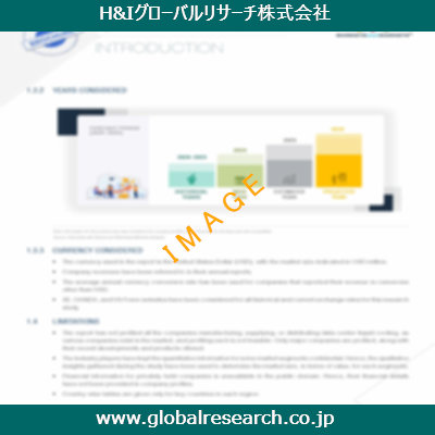 市場調査レポートのイメージ