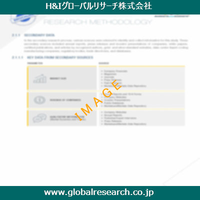 市場調査レポートのイメージ