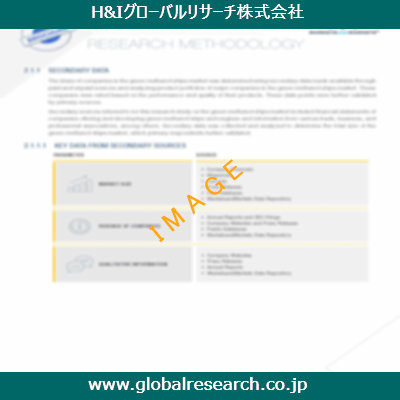 産業調査レポートのイメージ