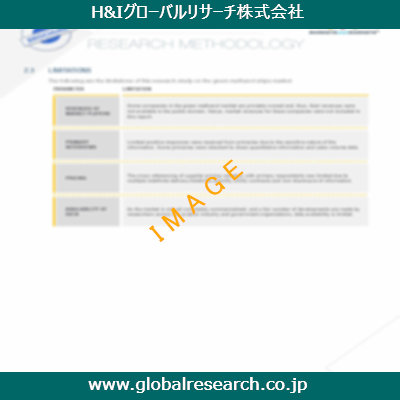 市場調査レポートのイメージ