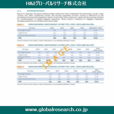 産業調査レポートのイメージ