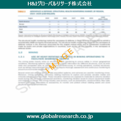 市場調査レポートのイメージ