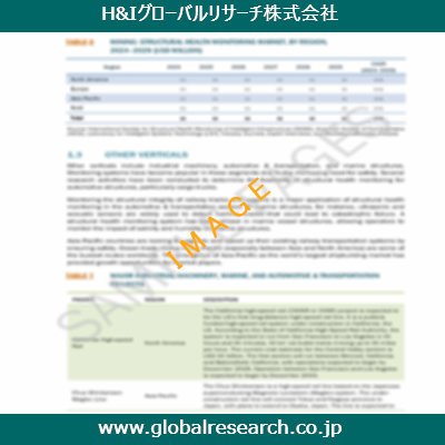 市場調査レポートのイメージ