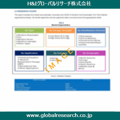 市場調査レポートのイメージ