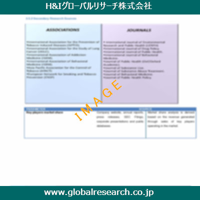 市場調査レポートのイメージ