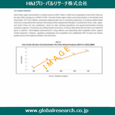 市場調査レポートのイメージ
