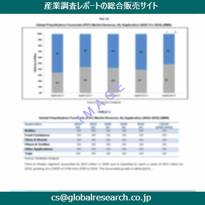 市場調査資料のイメージ