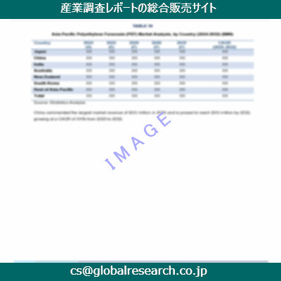 市場調査資料のイメージ