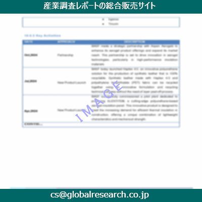 市場調査資料のイメージ