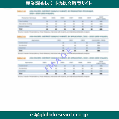 市場調査資料のイメージ