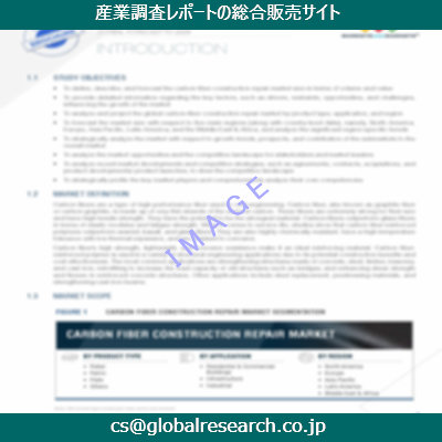 市場調査資料のイメージ