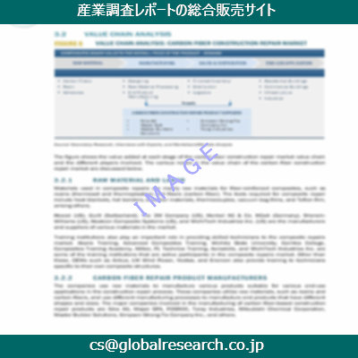 市場調査資料のイメージ