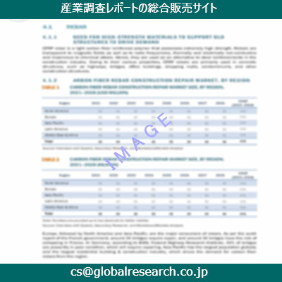 市場調査資料のイメージ