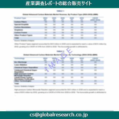 市場調査資料のイメージ