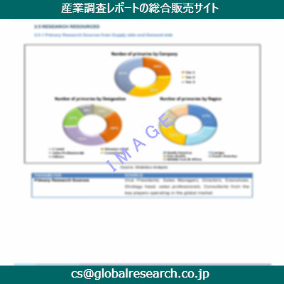 市場調査資料のイメージ