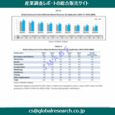 市場調査資料のイメージ