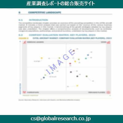 市場調査資料のイメージ