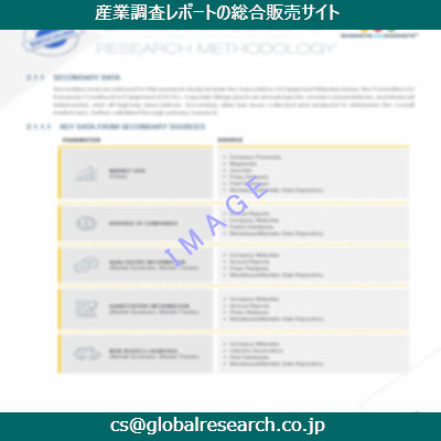 市場調査資料のイメージ