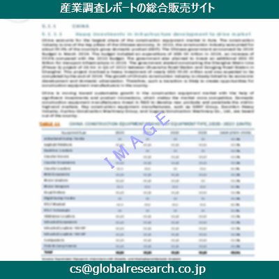 市場調査資料のイメージ