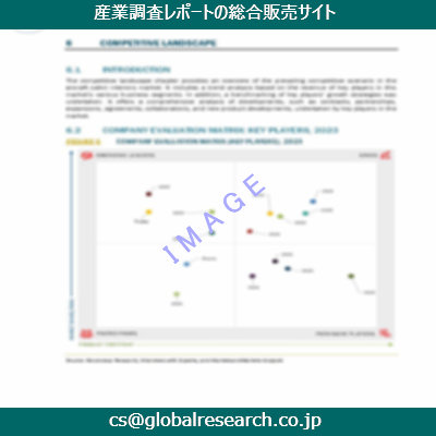 市場調査資料のイメージ
