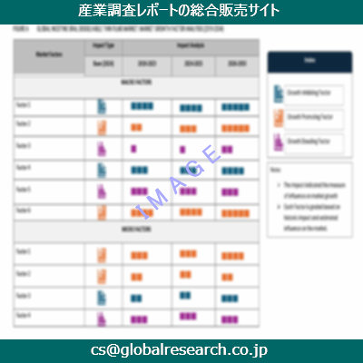 市場調査資料のイメージ