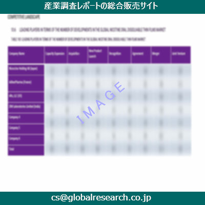 市場調査資料のイメージ