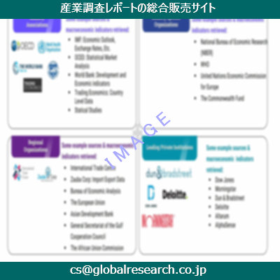 市場調査資料のイメージ