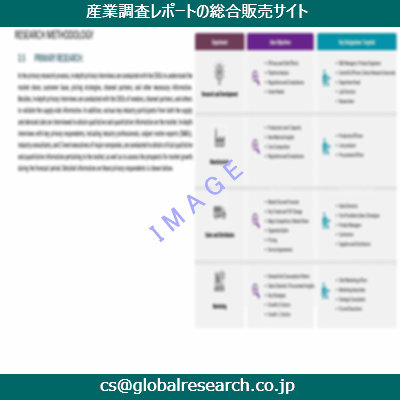 市場調査資料のイメージ