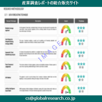 市場調査資料のイメージ