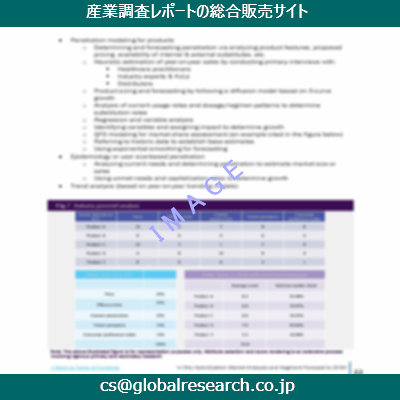 産業調査資料のイメージ