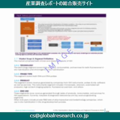 市場調査資料のイメージ