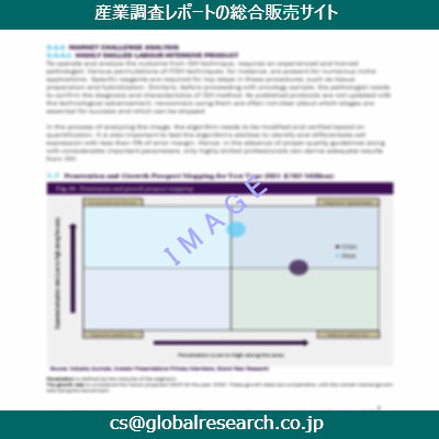 市場調査資料のイメージ