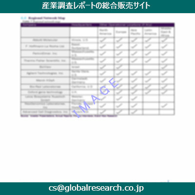 市場調査資料のイメージ