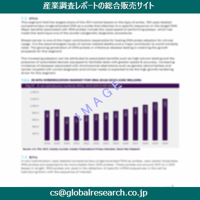 市場調査資料のイメージ