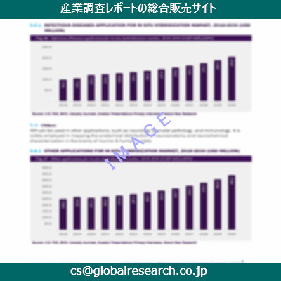市場調査資料のイメージ