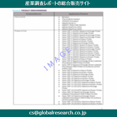 産業調査資料のイメージ