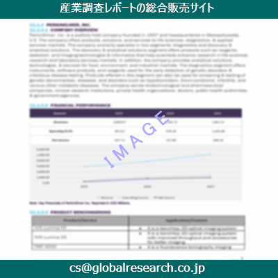 市場調査資料のイメージ