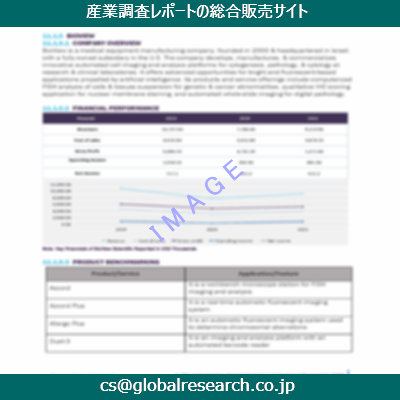 市場調査資料のイメージ