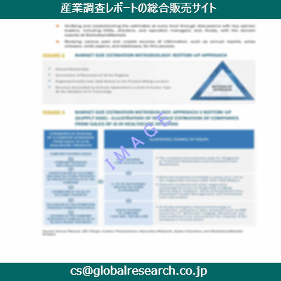市場調査資料のイメージ