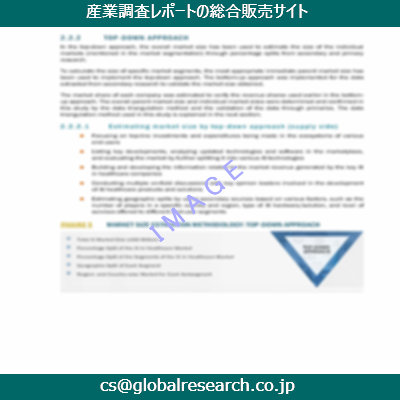 市場調査資料のイメージ