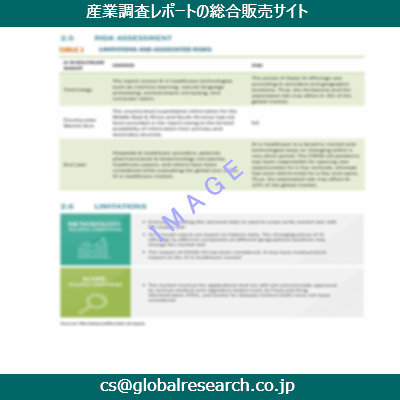 市場調査資料のイメージ