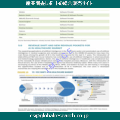 市場調査資料のイメージ
