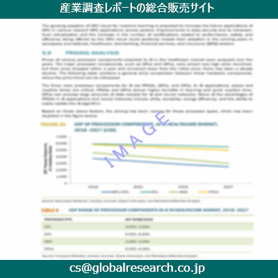 市場調査資料のイメージ